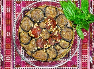 Makluba plated