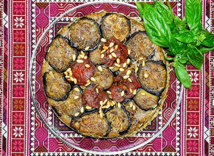 Makluba plated