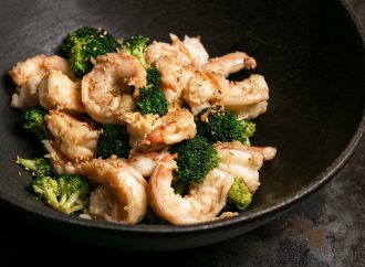 Shrimp Broccoli