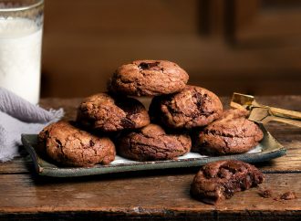 Chocolate Tahini Cookies