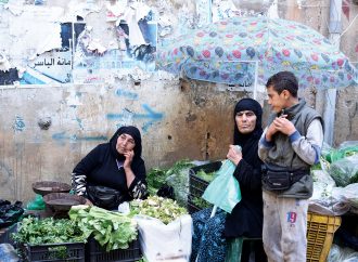 Soufra Vegetable Stand
