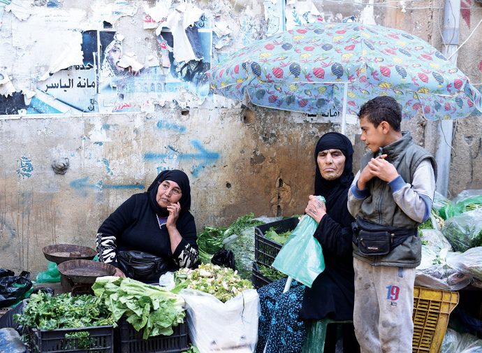 Soufra Vegetable Stand