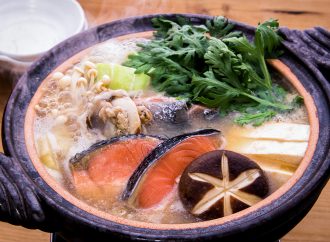 Photo of miso hot pot