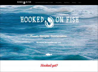 Hooked on Fish hompage