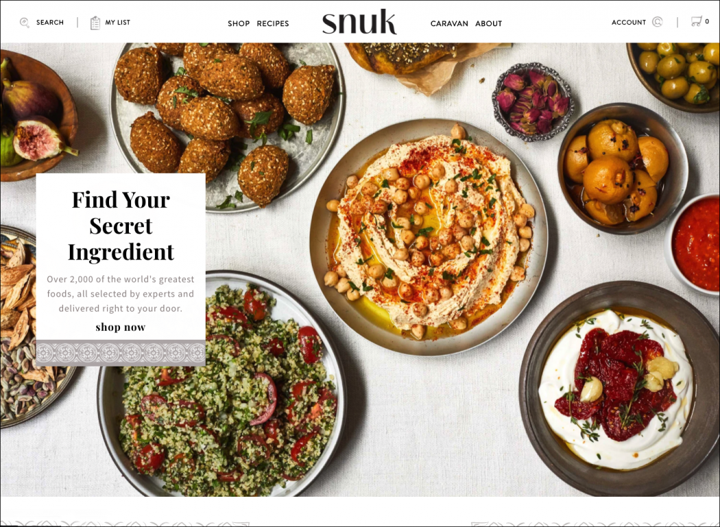 Snuk Computer Snuk Foods | Cook's Gazette