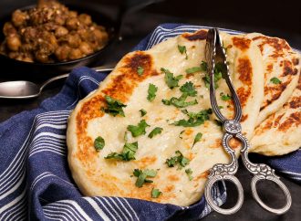 Garlic Naan Bread