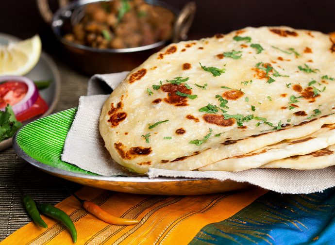 Garlic Naan Bread