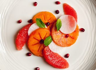 Persimmon Salad