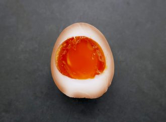 Seasoned egg, ajitsuke tamago