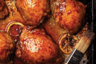 Chicken Thighs - Cook's Gazette